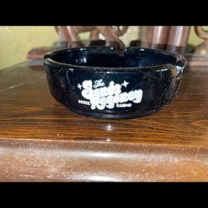 Old cigarette ash tray from Reno